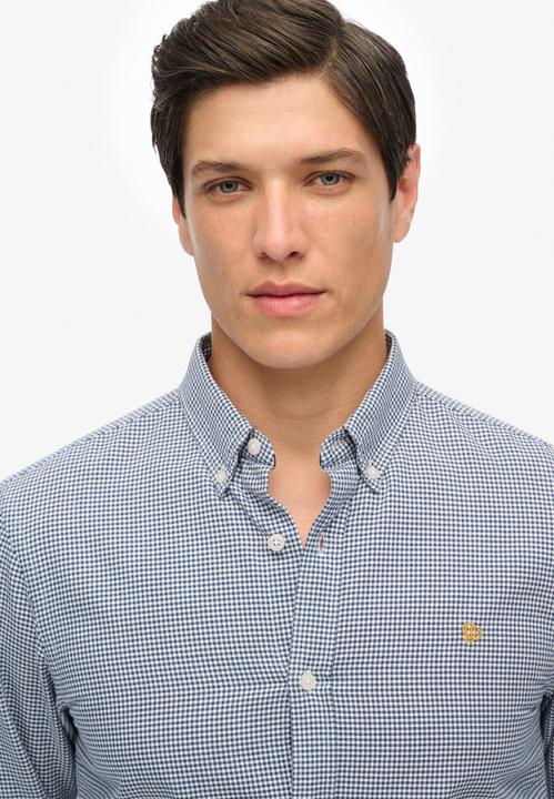 Immagine prodotto Superdry Klassisches Oxford-Langarmhemd (L)
