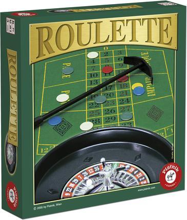Actual product image Piatnik Roulette (German)