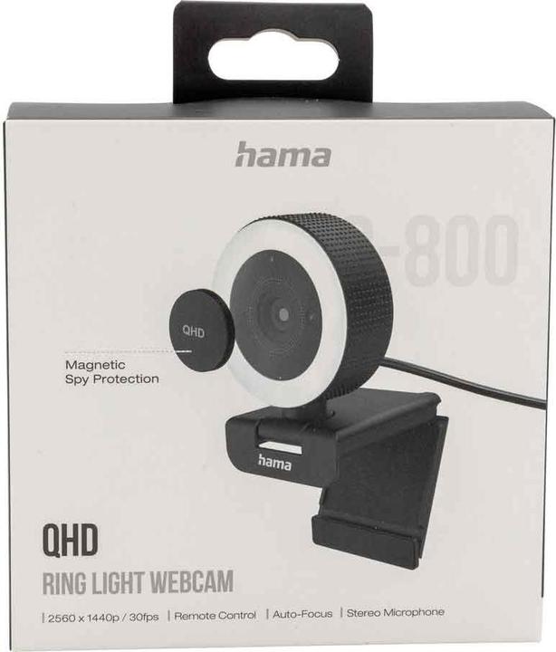 Produktbild Hama C-800 Pro (2 Mpx)