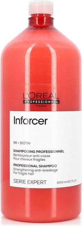Produktbild L'Oréal Professionnel Inforcer Shampoo 1 (1500 ml, Flüssiges Shampoo)