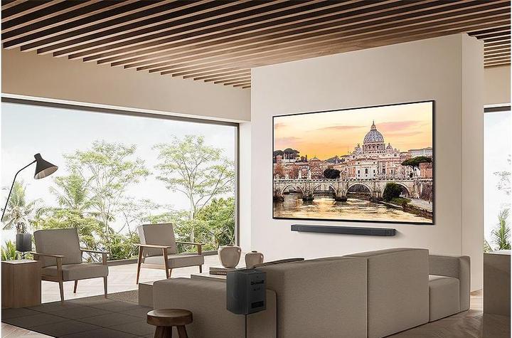 Actual product image Samsung QE55QN85D (55", QN85D, NeoQLED, 4K, 2024)