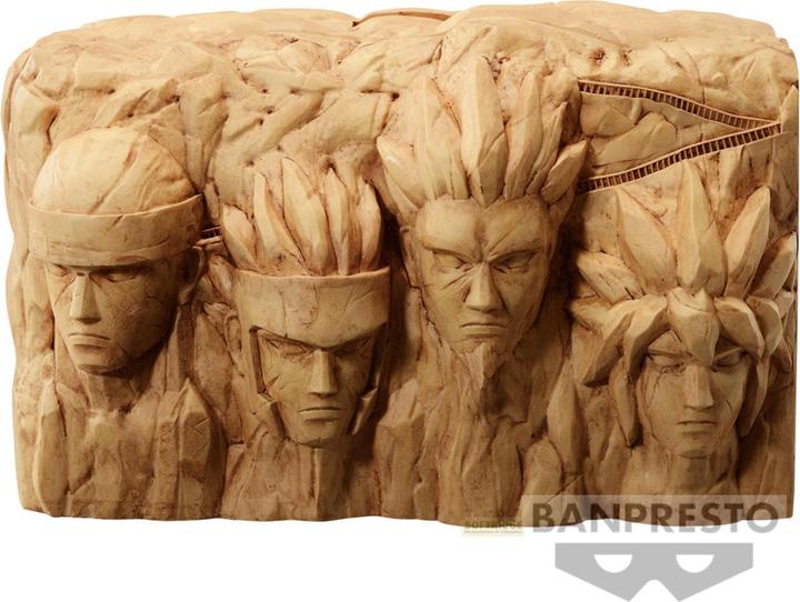 Produktbild Banpresto Naruto - Hokage-Felsen