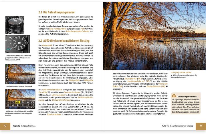 Produktbild Sänger:Nikon Z f (Deutsch, Dr. Kyra Sänger, Kyra Sänger, Christian Sänger, Dr. Christian, 2024)