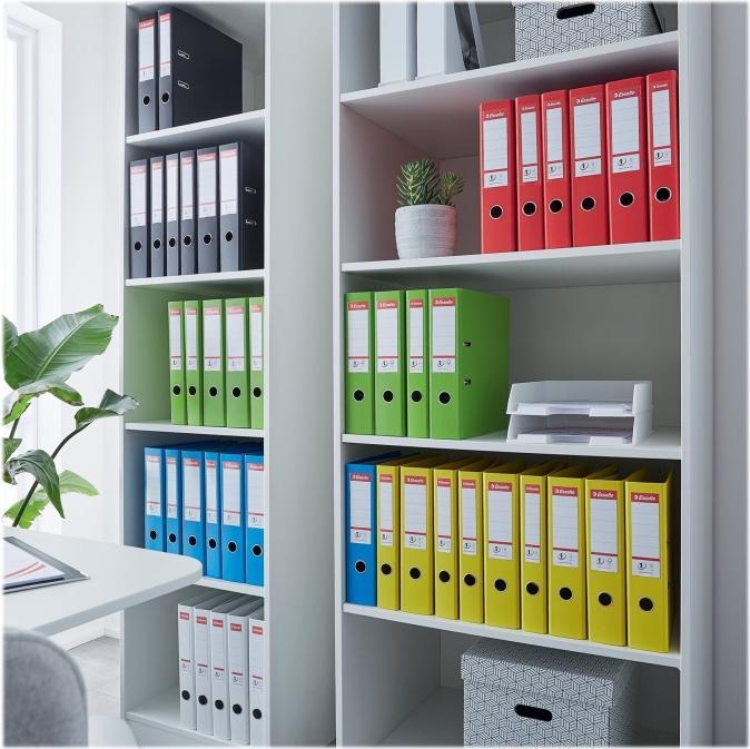Produktbild Leitz Esselte Esselte Binder A4 Vivid NO.1 Leistung mech. 75MM BLUE (A4, 75 mm, 1 Stück)