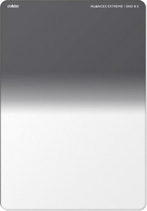 Image du produit Cokin NUANCES Extreme GND ND8 Soft 3 f stops P series (Filtre gris neutre)