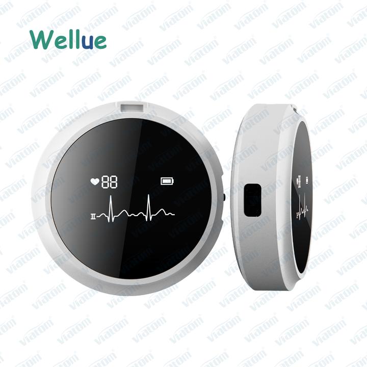 Actual product image ViatomTech Lepod Pro 12-lead 48Hrs Real-time ECG Recorder