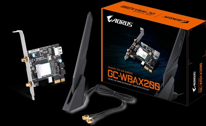 Productafbeelding Gigabyte GC-WBAX200 Wifi 6 (Mini PCI Express)