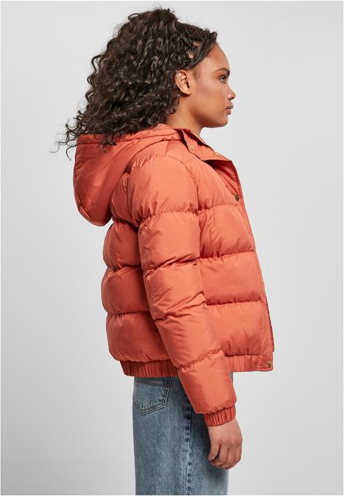 Produktbild Urban Classics Ladies Hooded Puffer Jacket (M)