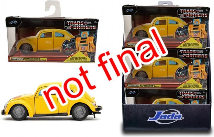 Produktbild Jada Transformers Bumblebee VW Beetle 1:32