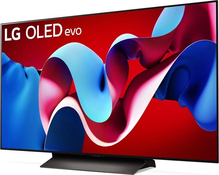 Actual product image LG OLED48C43LA 4K OLED evo TV 121 cm (48) (48", C4, OLED, 4K, 2023)