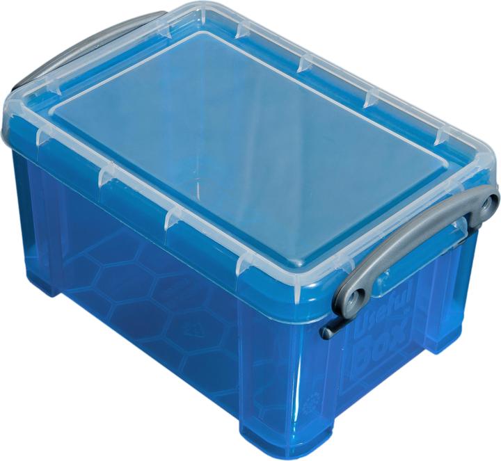 Actual product image Really Useful Box Plastic boxes 0,3 litre (12 x 8.5 x 6.5 cm, 0.30 l)