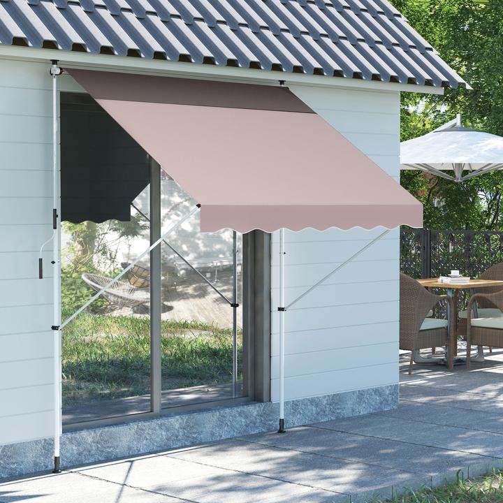 Produktbild Outsunny Klemmmarkise (2 m)