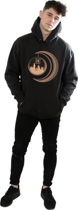 Immagine prodotto Hogwarts Moon Felpa con Cappuccio Uomo (XL)