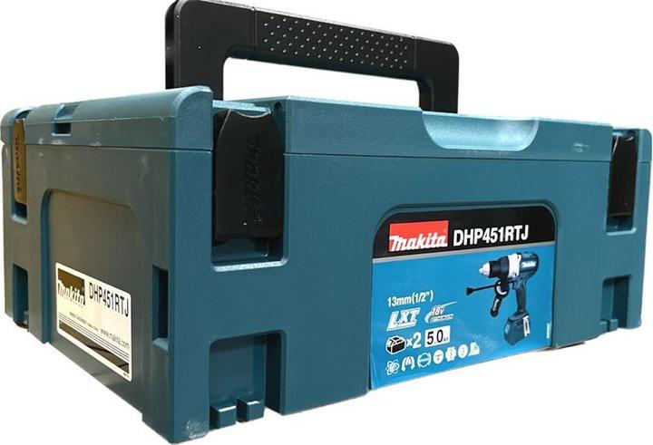 Actual product image Makita BHP451RFE (Rechargeable battery operated)