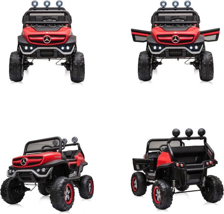 Actual product image Chipolino Children's electric car Mercedes SUV (12 V)