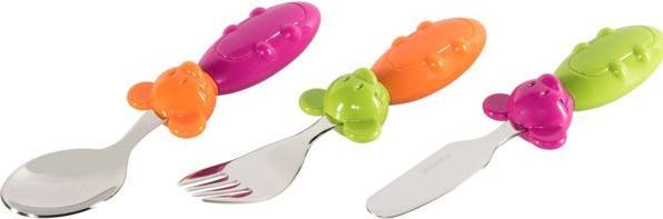 Actual product image Guzzini 07510052 Fratelli Bimbi children's cutlery Tip Top Tap ABS PP (3 Piece, Cutlery set)