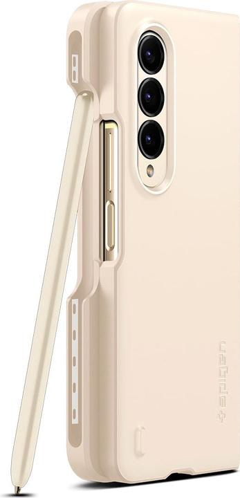 Image du produit Spigen Thin Fit Pen Galaxy Z Fold 4 Pearled Ivory (Samsung Galaxy Z Fold4)