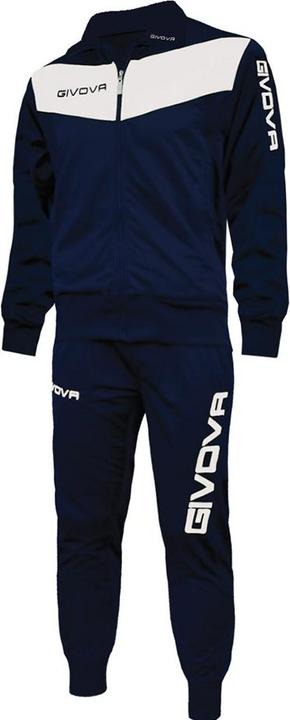 Immagine prodotto Givova Tuta Visa blu navy/bianco TR018 0403 M (M)