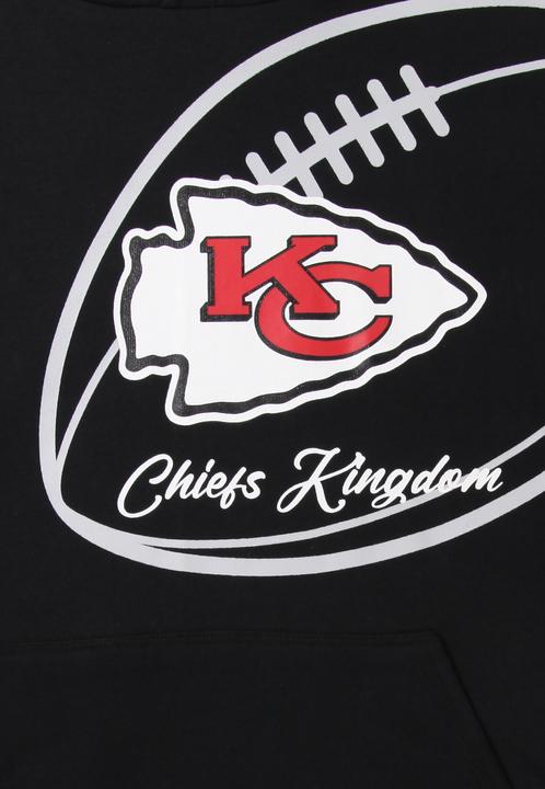 Immagine prodotto Recovered Re:covered Felpa con cappuccio in pile - PATCHES Kansas City Chiefs - M (M)