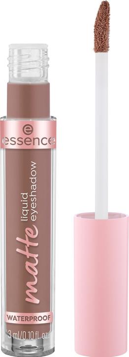 Actual product image essence matte liquid eyeshadow (02 Cocoa Crush)