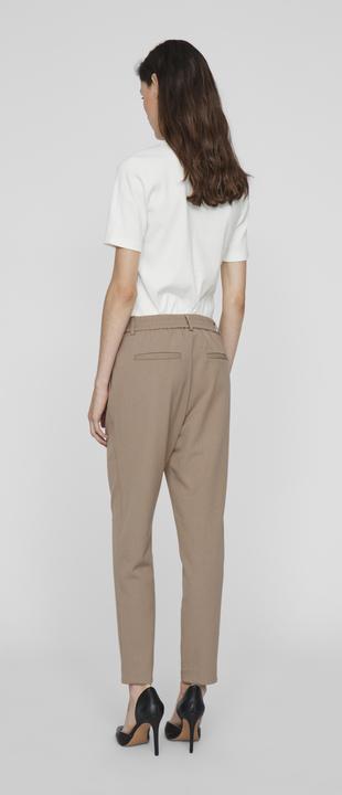 Actual product image Vila Slim fit high waist trousers (40)
