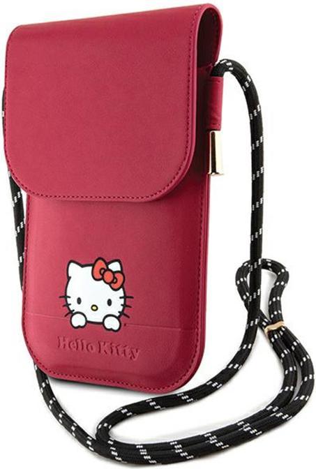Produktbild Hello Kitty Torebka HKOWBSKCDKP różowy/pink Leather Daydreaming Cord (0.03 l)