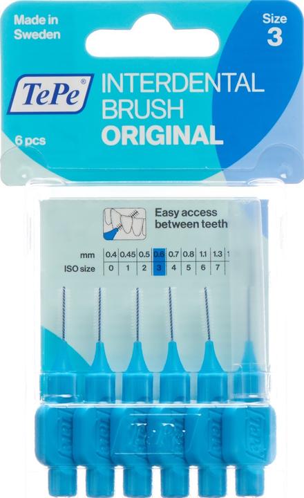 Produktbild TePe Interdental Brush (6 x, 0.60 mm)