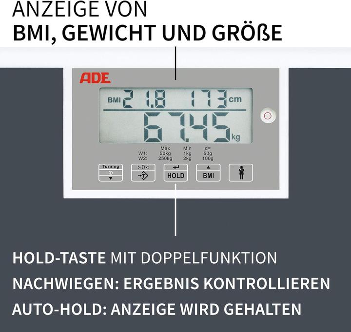Immagine prodotto ADE M320600 (250 kg)