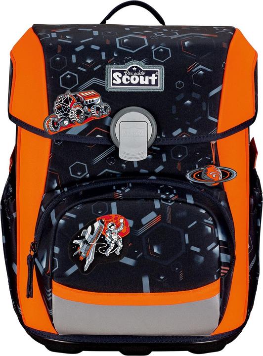 Scout Neo Schulranzen-Set 4-teilig (21 l)