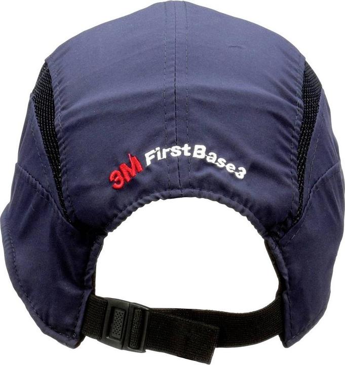 Image du produit 3M Casquette antichoc First Base 3 Classic 52-65cm bleu marine EN812:A1 (65 cm)