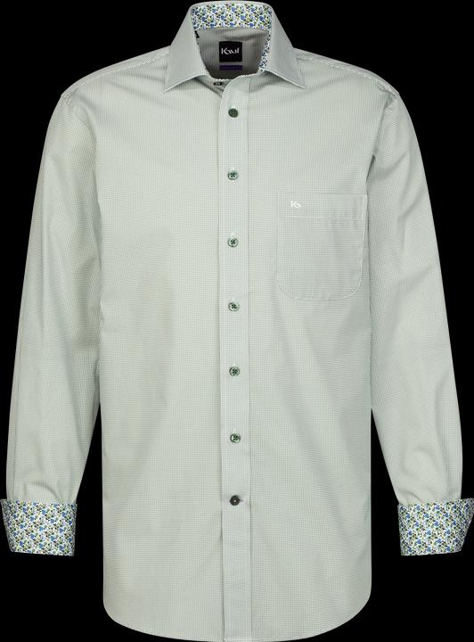 Kauf Pisa New Kent Langarm regular fit mit Kontrast (45)