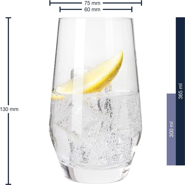 Produktbild Leonardo Puccini (3.65 dl, 6 x, Longdrinkgläser)
