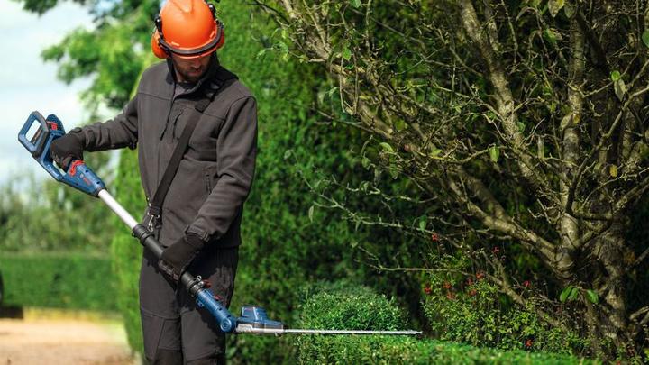 Actual product image Bosch Professional Bosch Heckenschere GHE 18V-50 TP (solo) (Cordless hedgecutters)