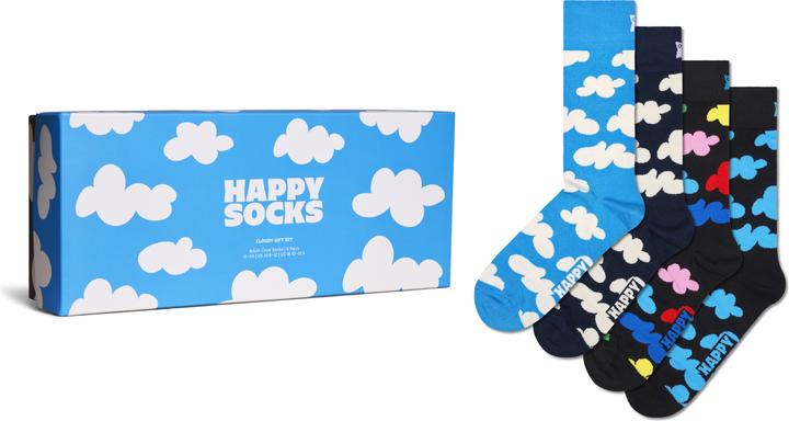 Immagine prodotto Happy Socks Cloudy Socks (confezione da 4, 36 - 40)