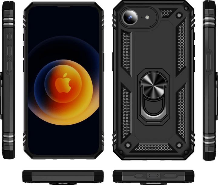 Produktbild Cover-Discount iPhone 16e - Robustes Back Cover mit Kickstand (Apple iPhone 16e)