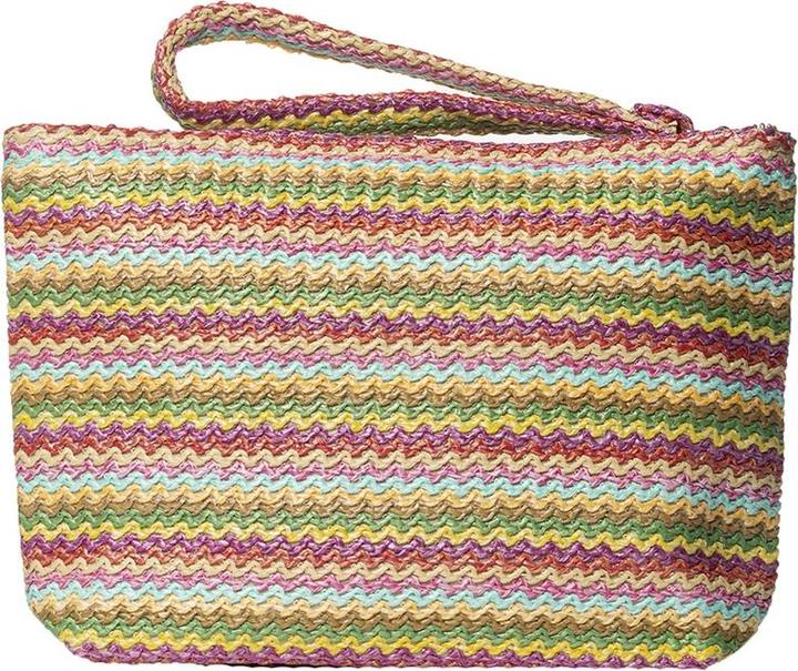 Actual product image Marc Ellis Handtasche Damen - Modell Eliora - Naturfasern Und Stroh - 19.0 X 14.0 X 5.5 Cm