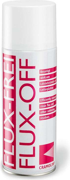 Immagine prodotto Cramolin FLUX-FREI 1071611 Detergente per PCB 400 ml