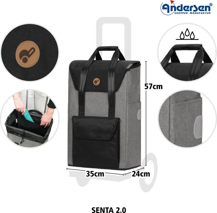 Actual product image Andersen Treppensteiger Royal Shopper Senta 2.0