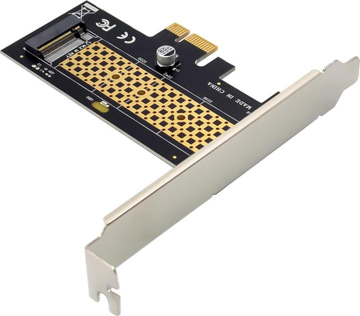 Produktbild InLine PCI Express Karte zu 1x intern NVMe M.2 Key M
