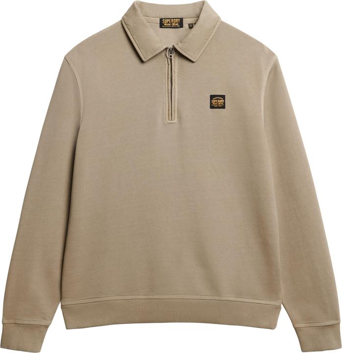 Actual product image Superdry Contrast Stitch Half Zip Thru (XXL)