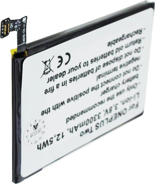 Produktbild AccuCell Akku ONEPLUS 2, A2001, A2003, A2005, Two, BLP597
