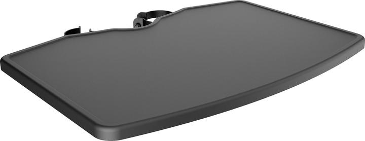 Multibrackets Shelf for M-TV stand, black, max 10 kg
