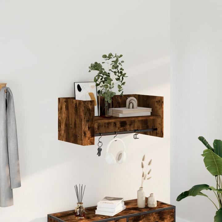 Actual product image VidaXL Wall shelf (70.5 x 35 x 30.5 cm)