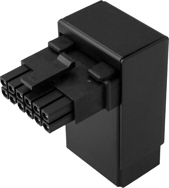 Image du produit Kolink Adaptateur Core Pro 12V-2x6 90 Degree - Type 2, noir