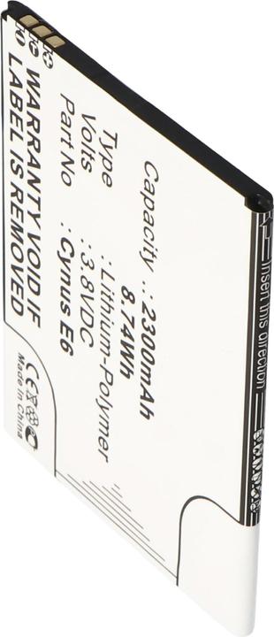 Produktbild AccuCell Akku Mobistel Cynus E6