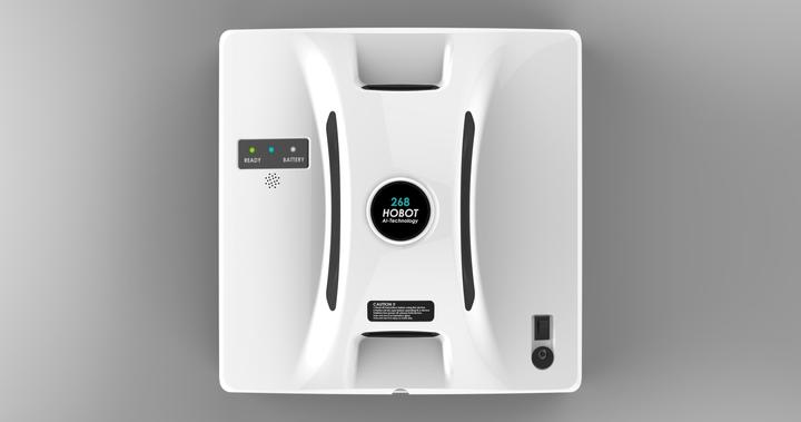Actual product image Hobot 268