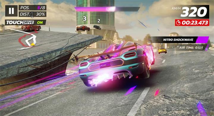 Image du produit Maximum Games Asphalt Legends Unite: Supercharged (Switch, EN)