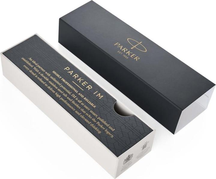 Produktbild Parker Pen IM White Lacquer C.C. (Weiss)