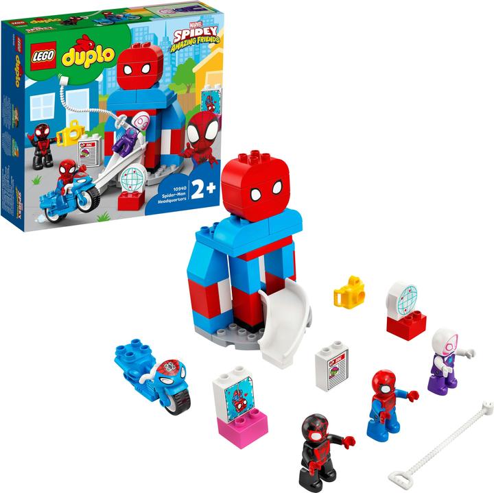 Immagine prodotto LEGO DUPLO 10940 Quartier generale dell'Uomo Ragno (10940)
