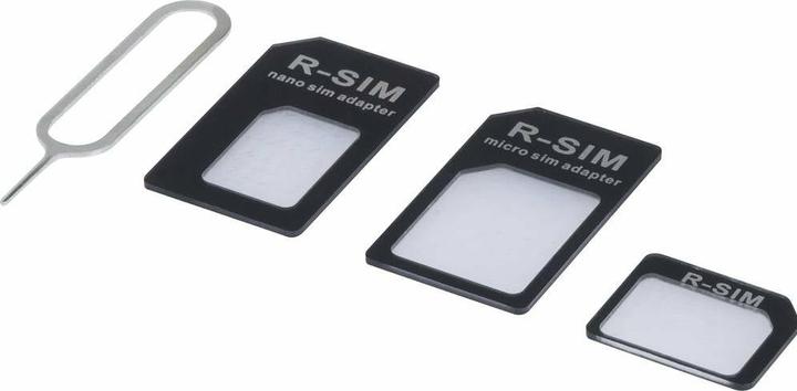 Produktbild Renkforce RF-5044718 SIM Adapter Adaptiert von Nano SIM Micro auf